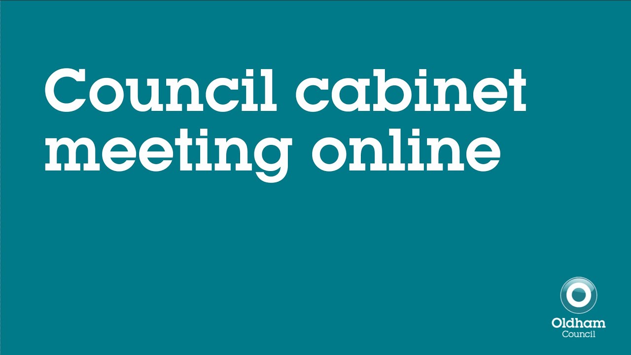 Cabinet Meeting Oldham Council 20th October 2025