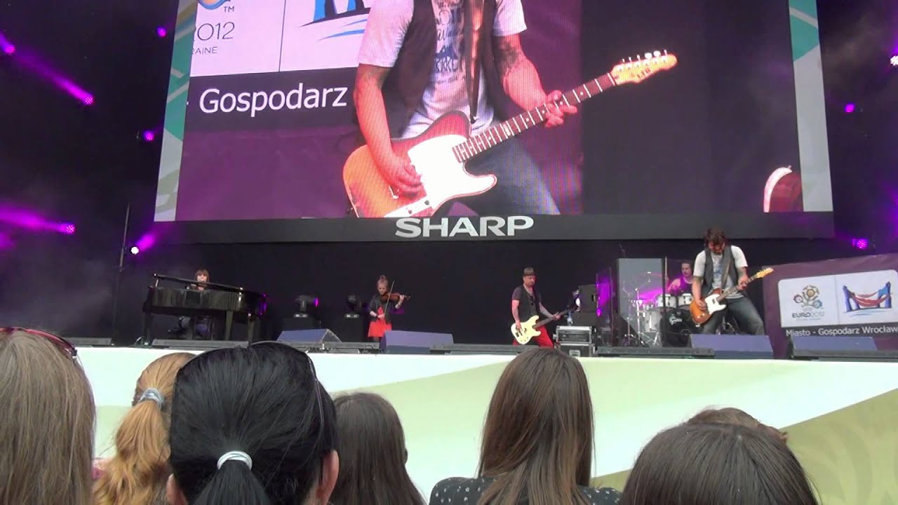 Sylwia Grzeszczak - Bajka  Wrocław EURO2012 Koncert Strefa Kobiet.