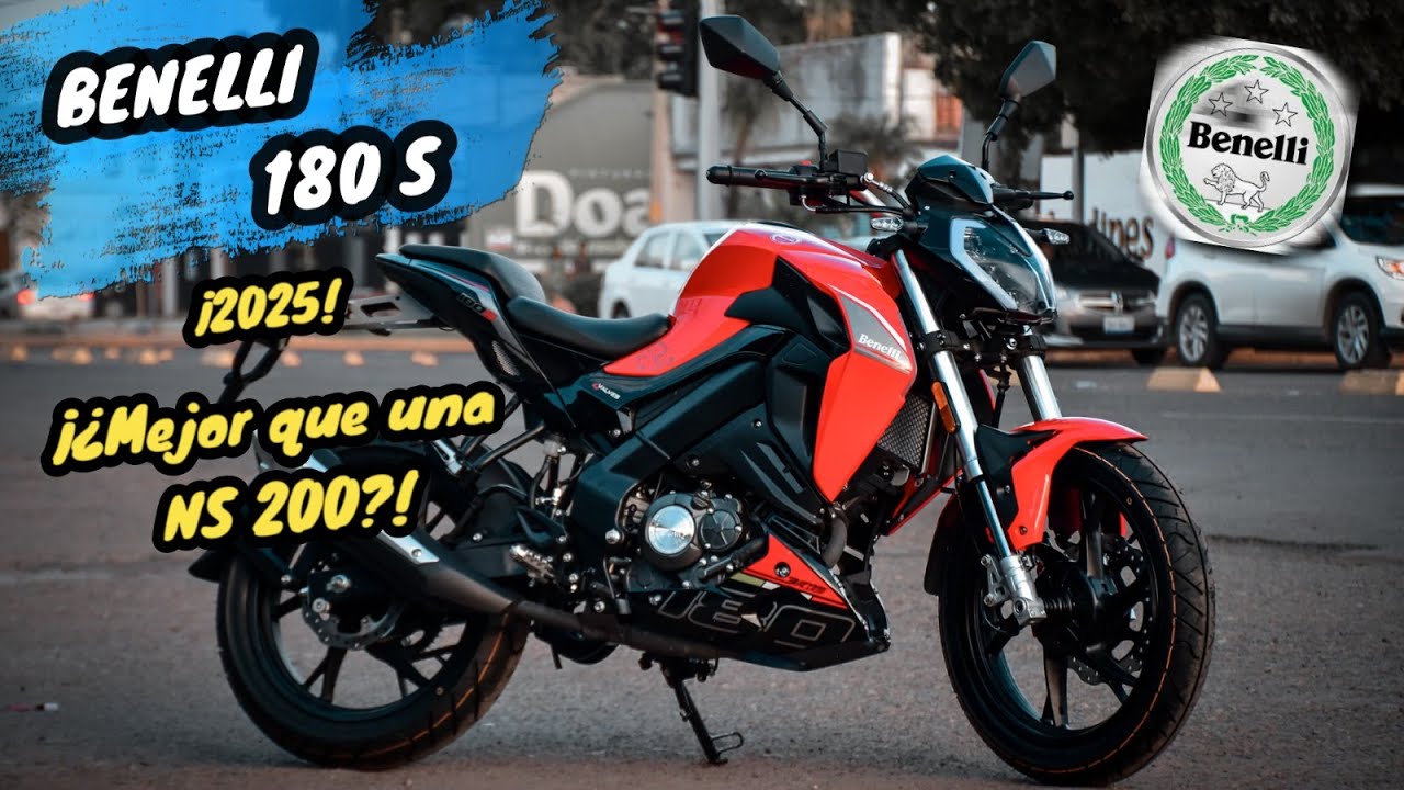 ¡Adiós PULSAR NS200😳, Llegó la NUEVA BENELLI 180s 2025!😎, ¿Vale la pena? 🔥| Aguacate Motovlogs🥑