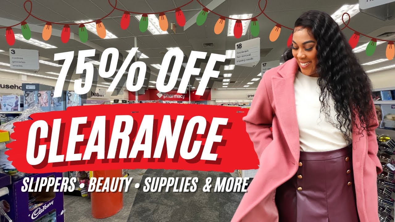 HURRY! CVS 75% OFF CLEARANCE! NO COUPONS NEEDED!