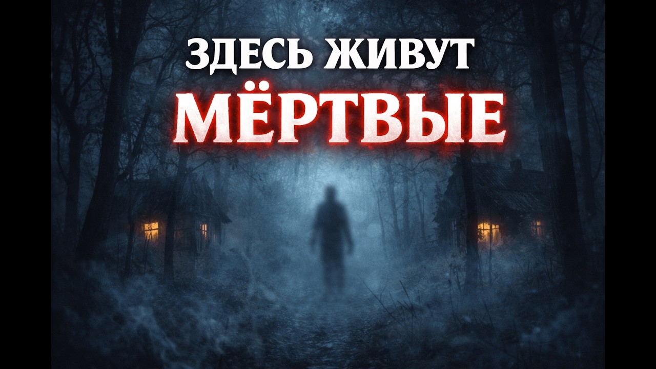 Почему заброшенную деревню никто не посещает? Истина ужасает