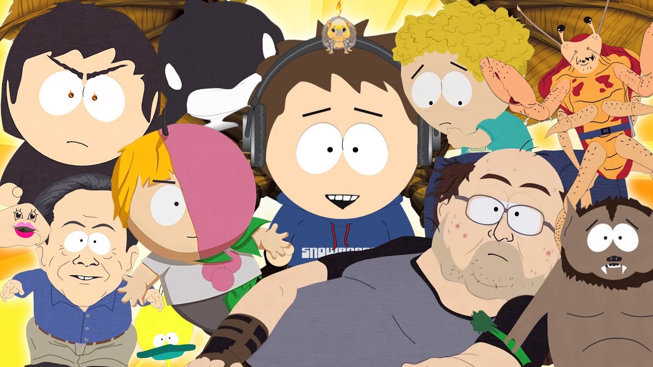LES MEILLEURS PERSONNAGES UNIQUES de South Park !
