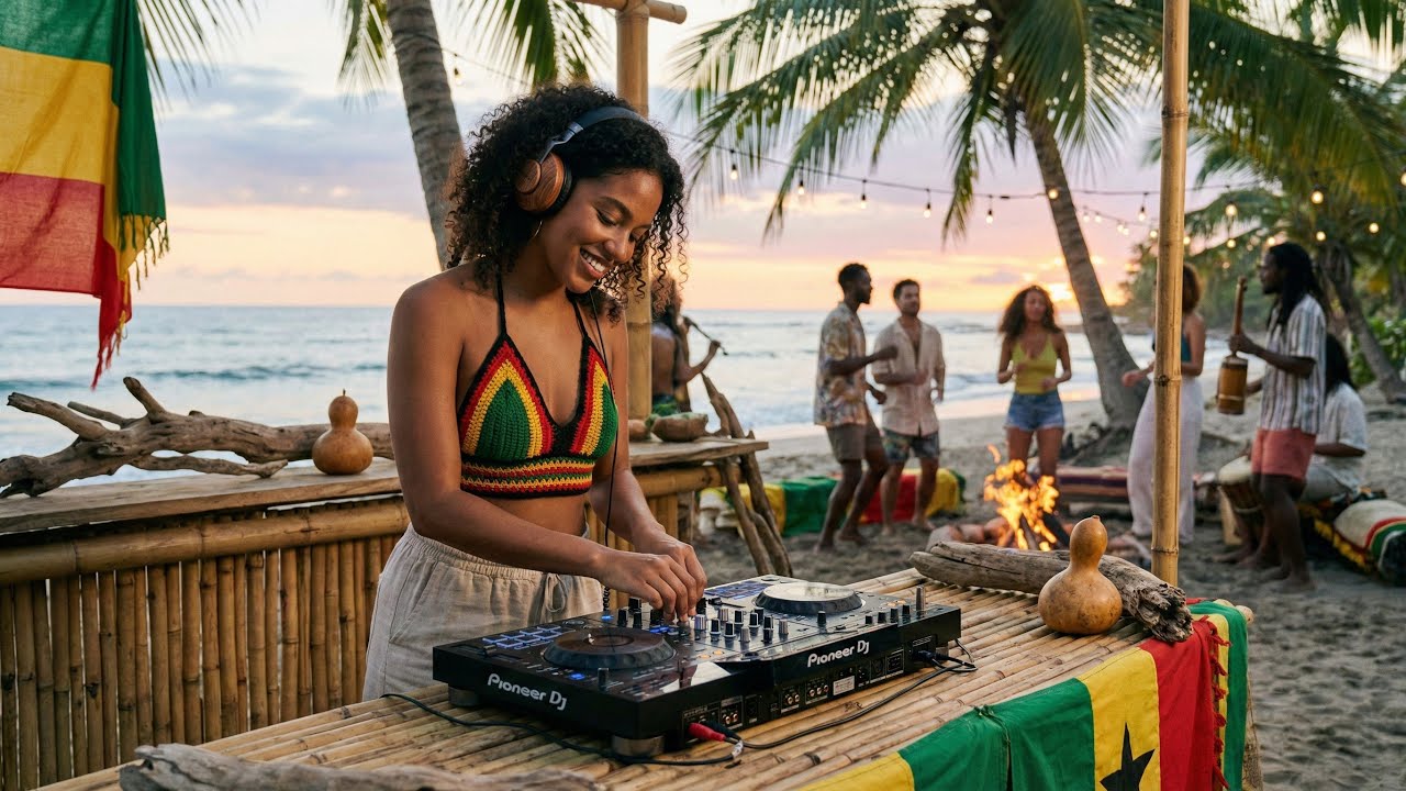 Old Soul Reggae Vibes – Tropical Reggae Mix 2026 | Island Chill Vibes for Relaxing & Positive Energy