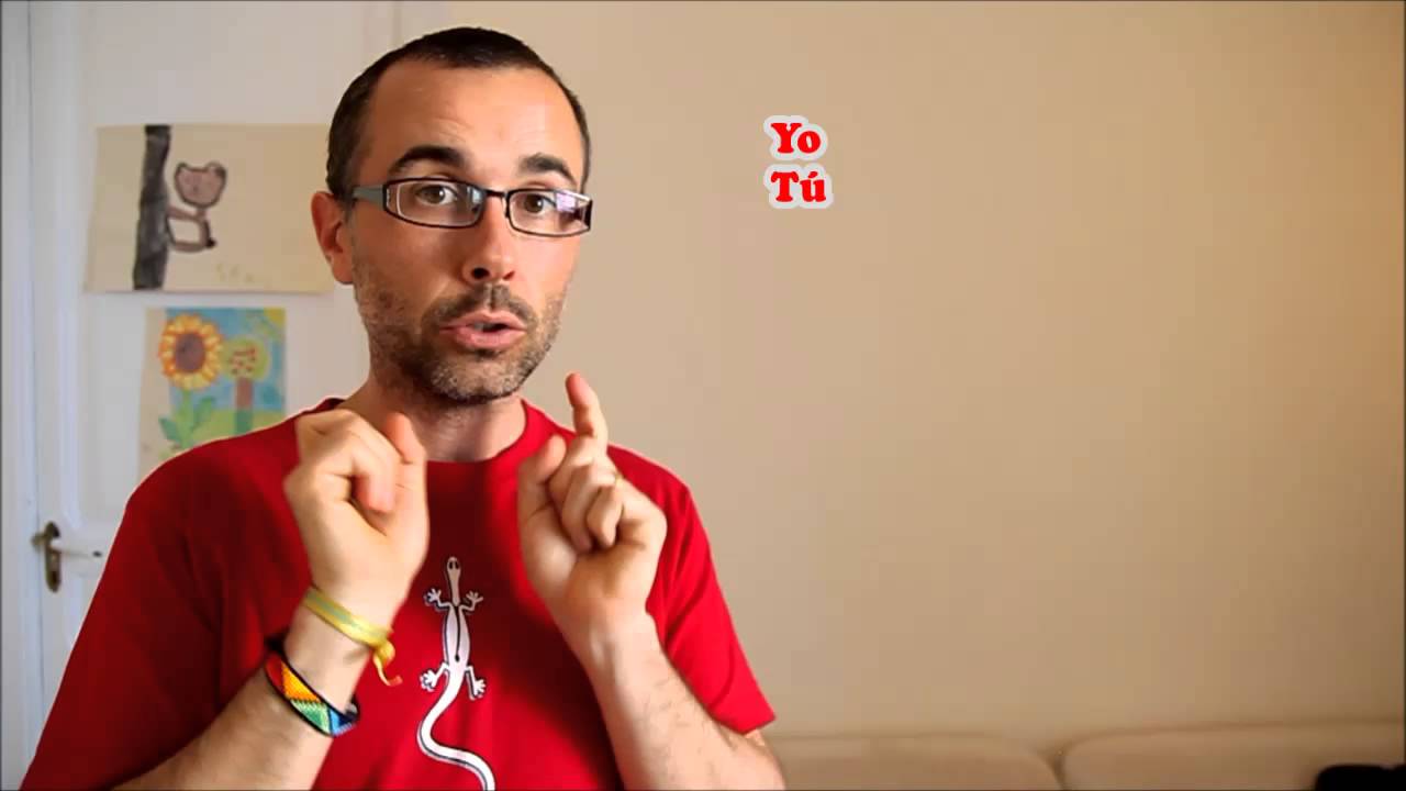 Estudia español. ¿Cómo te llamas? Decir y preguntar el nombre en español. Lección 2.