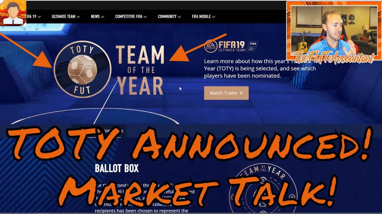 TOTY Announced! Market Talk & TOTY Prep FIFA 19 Ultimate Team