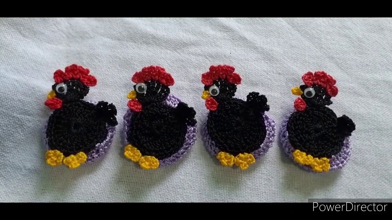 Capinha de crochê para botão de fogão linda e fácil veja o passo a passo.