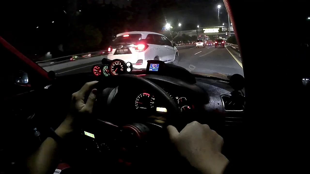 Night run | Hyundai accent tol dalkot