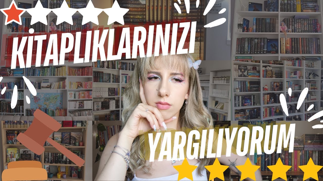 Kitaplıklarınızı Yargılıyorum! (nazikçe)
