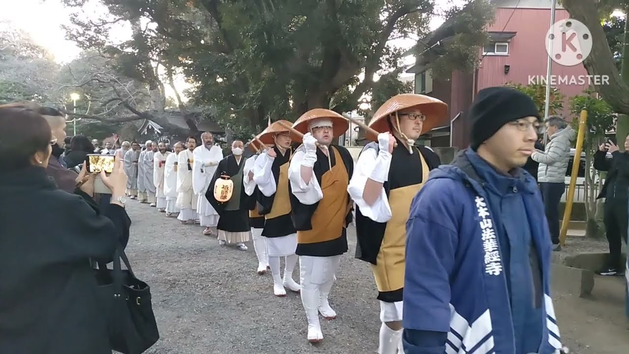 令和6年度 中山法華経寺大荒行成満会
