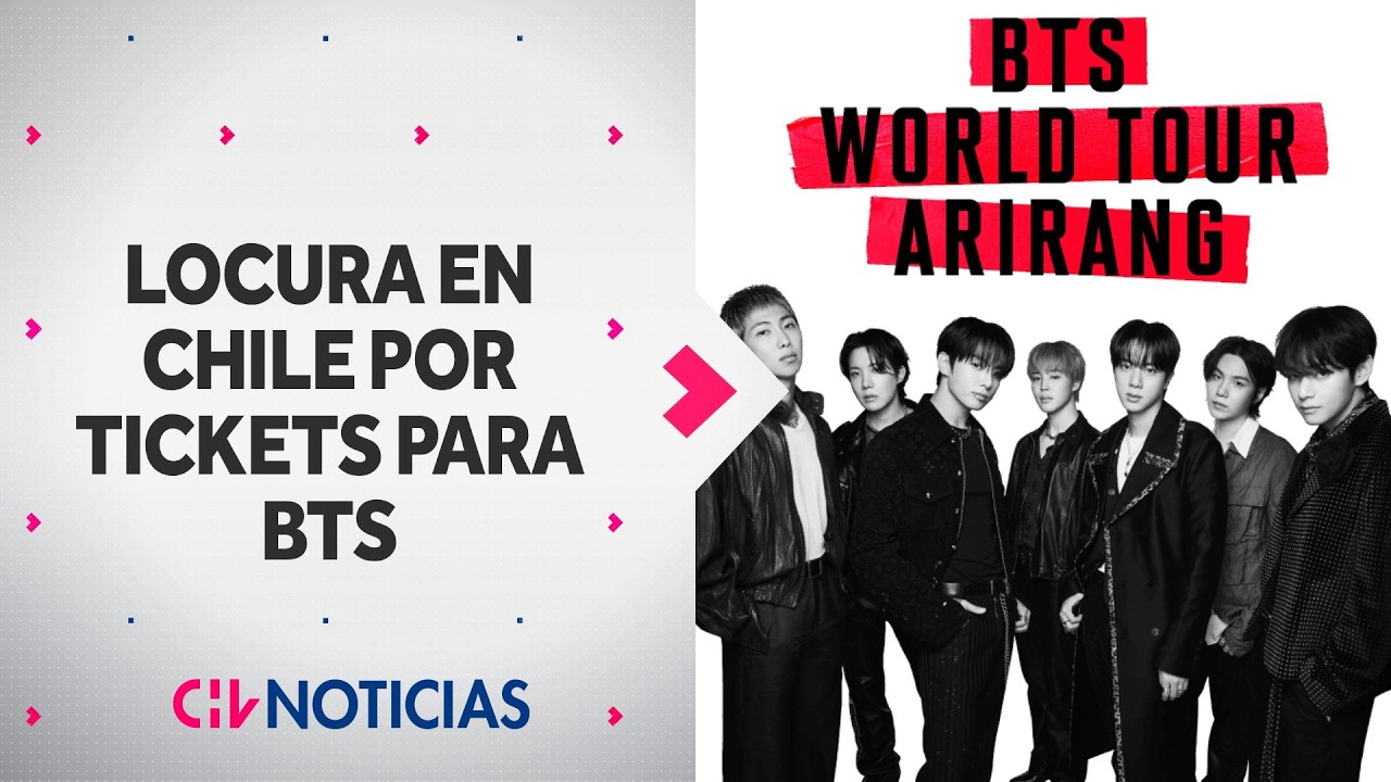 Locura por tickets para BTS en Chile: As&iacute; vivieron sus fans las horas para poder conseguir entradas