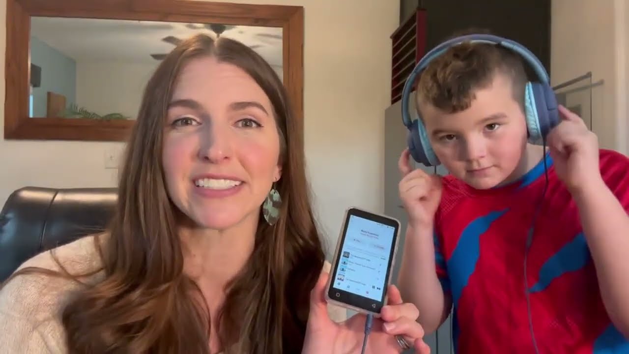 MP3 Player for Kids: Bluetooth, WiFi & Apps for Playing Music!