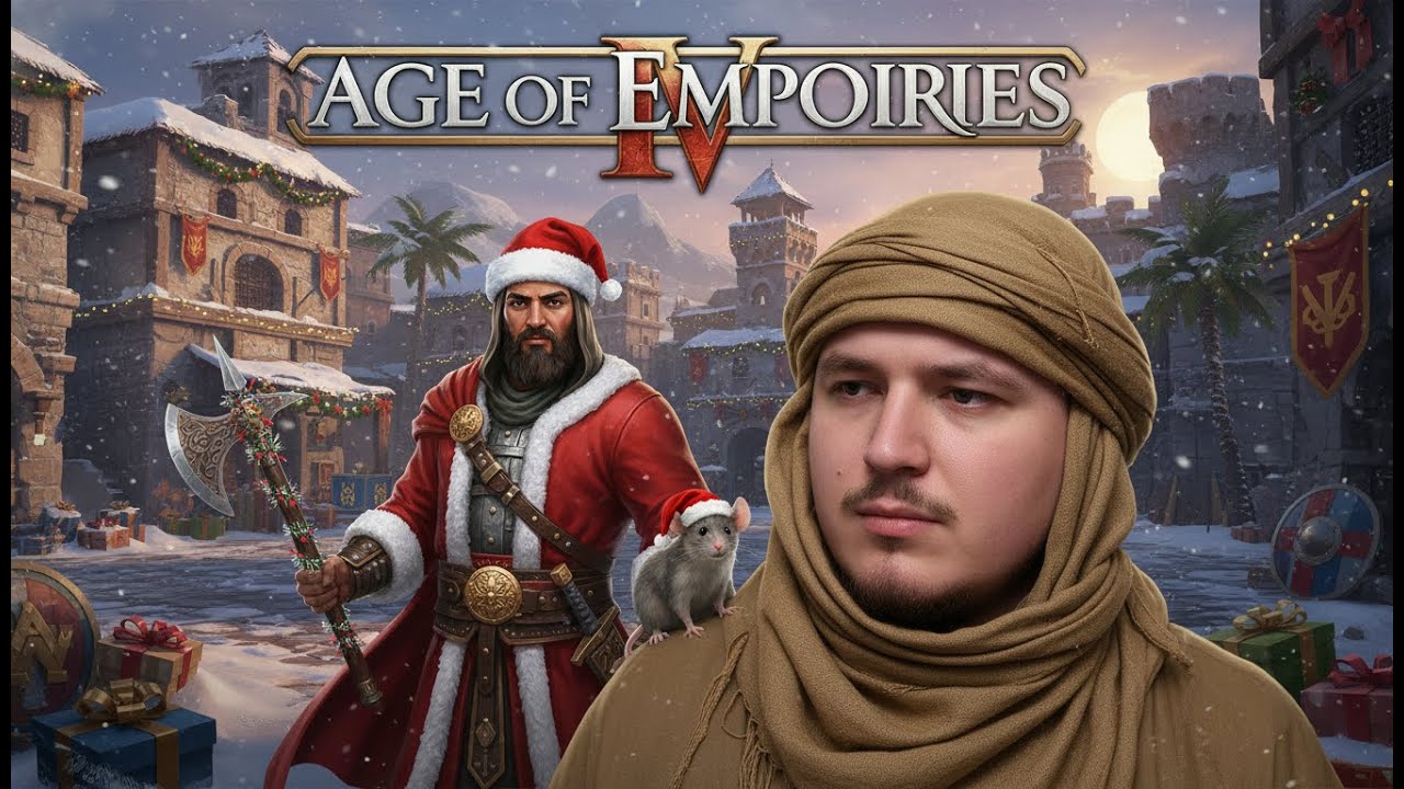 [RU,AR,EN] Age of Empires 4 | тестируем новые цивилизации и новые карты!