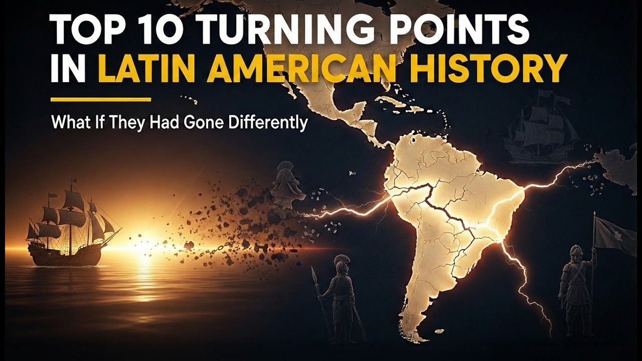 Top 10 Turning Points in Latin American History