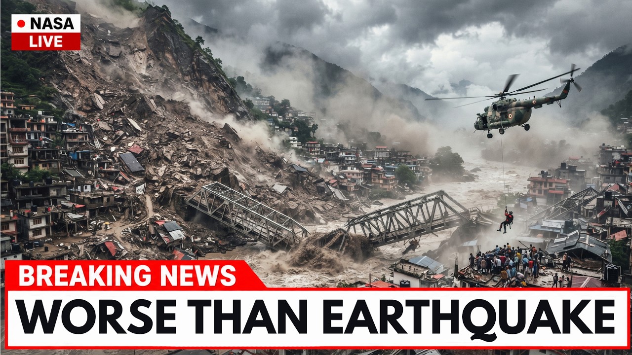 Update: Nepal Hit by Second Deadly Flood &mdash; River Still Blocked After M5.2 Glacier Collapse