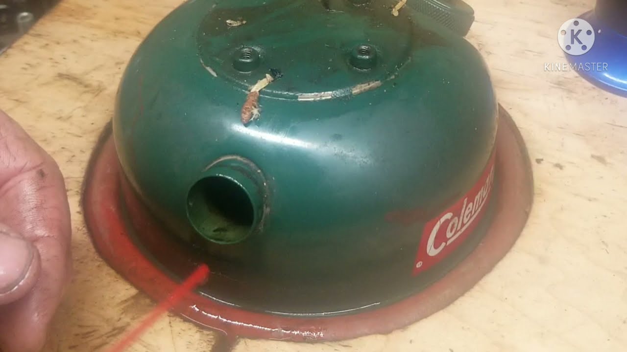 Coleman 502 stove repair part one