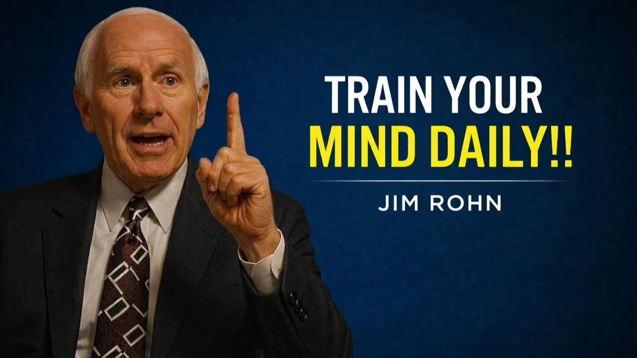 Your Mind is Your Superpower, Train It Daily | Jim Rohn Motivation  #successhabits #focusonyourself