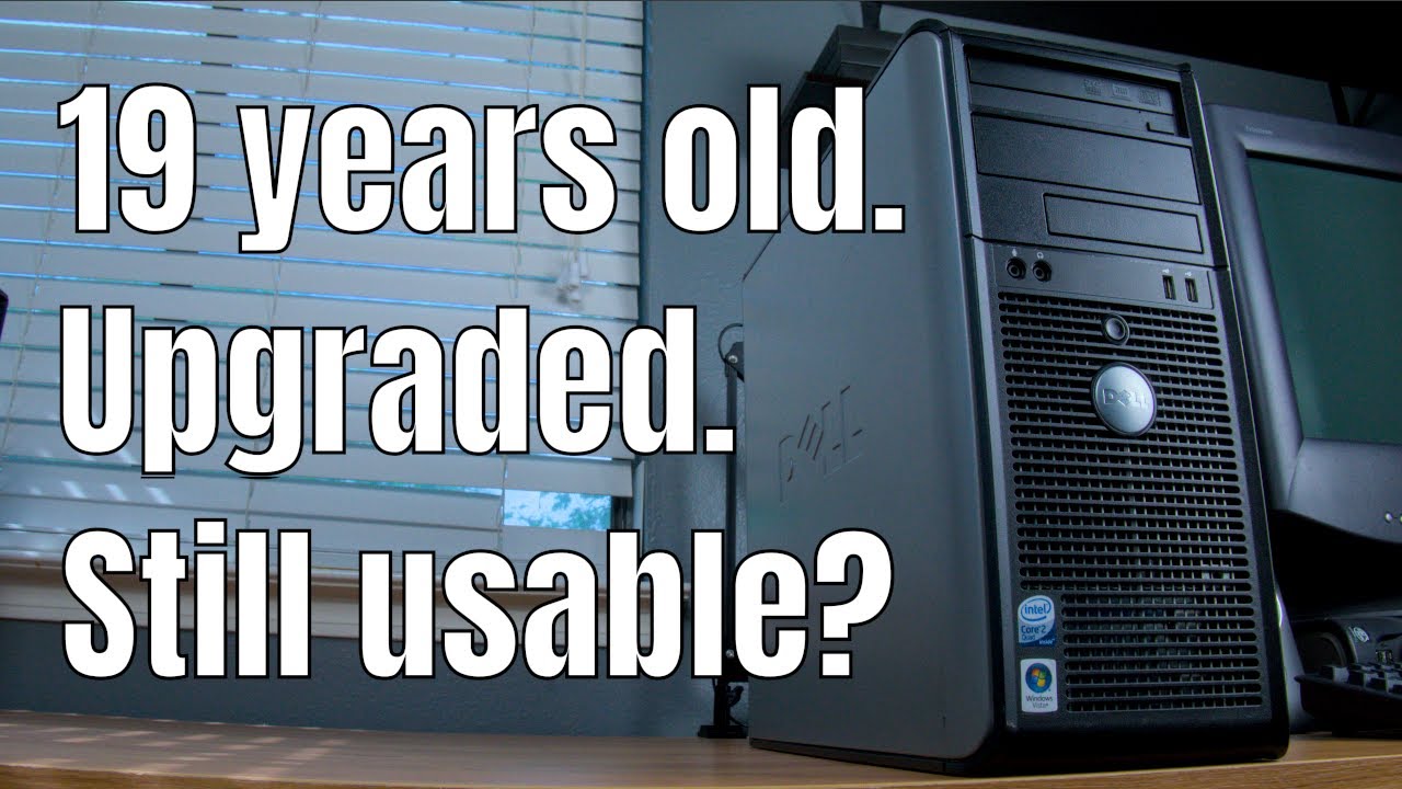 The Computer that Powered a Decade - The Dell Optiplex 745