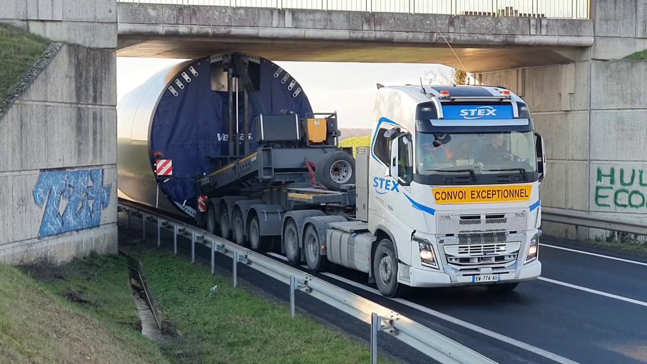 passage de ponts au centimètres...