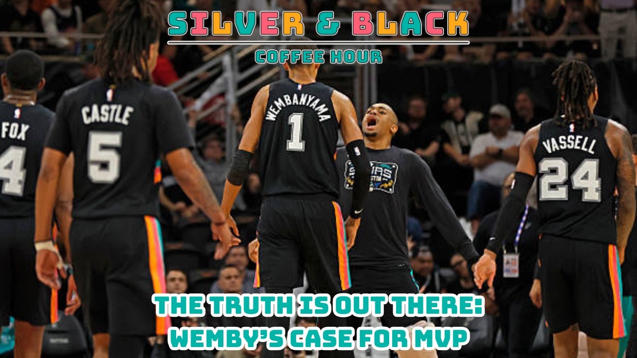 The Truth is out there: Wemby's Case for MVP