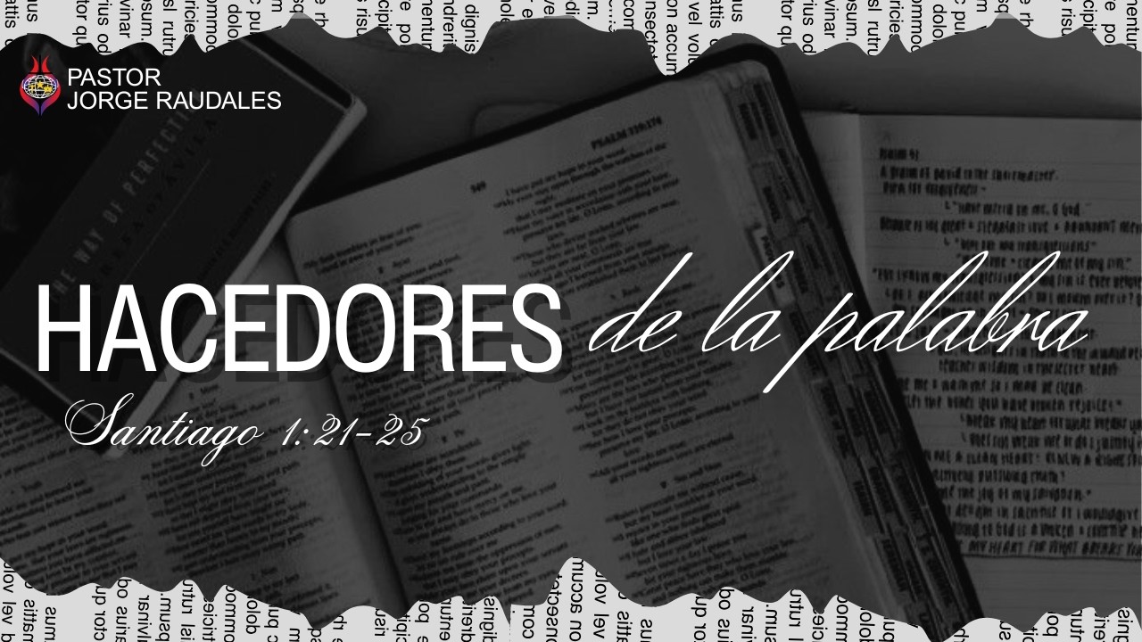 Hacedores de La Palabra l Adulam Kannapolis l Pastor Jorge Raudales