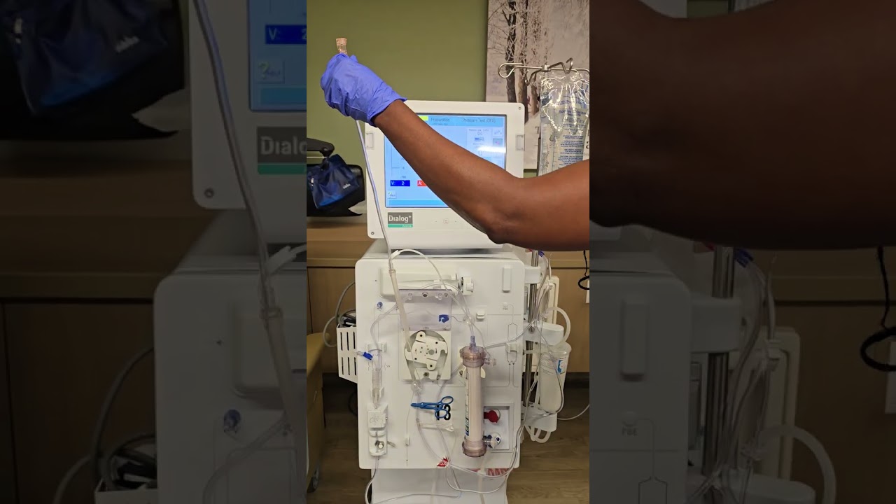 How to set up a machine