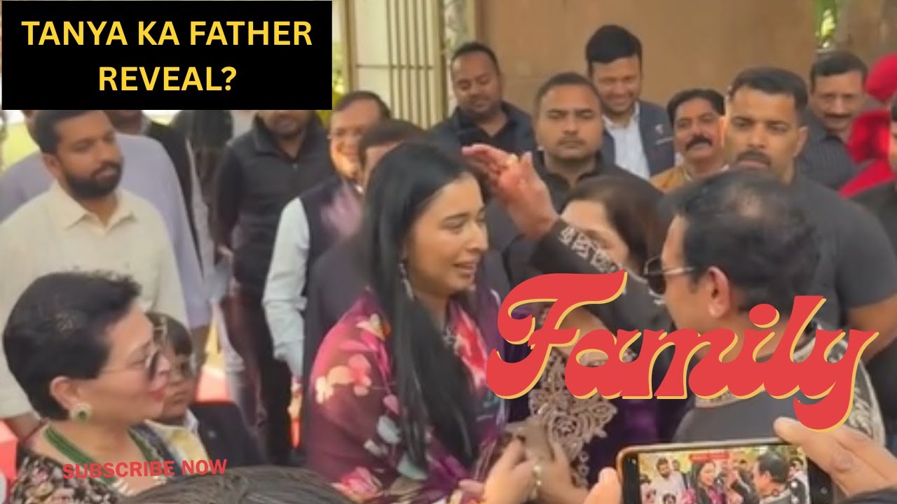“Tanya Ka Father Reveal? Dar Ke Maare Naam Tak Nahi Liya | #Tanya#TanyaLatestNews