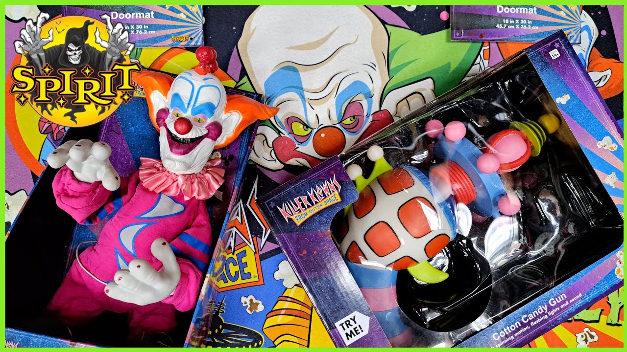 Killer Klowns from Outer Space Spirit Halloween Full Guide 2022