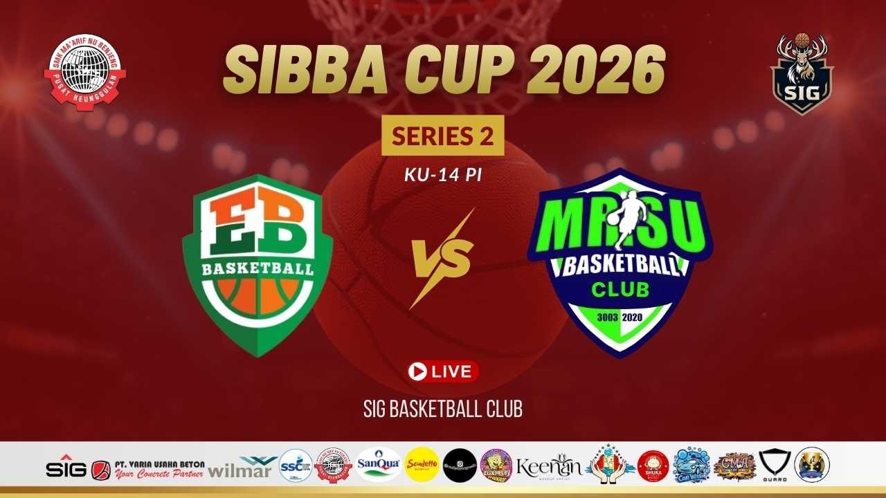 SIBBA CUP 2026 SERIES 2  ELEMENT BINTANG GRESIK VS MR SU KEDIRI