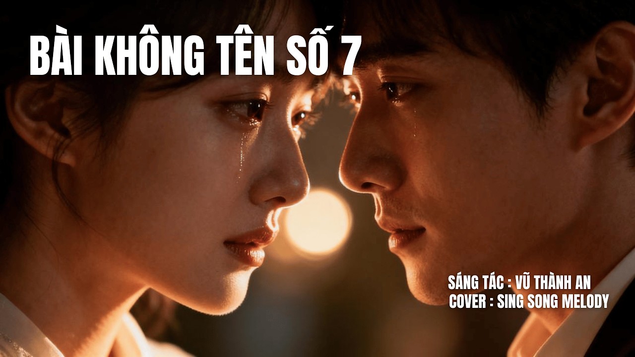 BÀI KHÔNG TÊN SỐ 7 – Vũ Thành An | Nhạc Xưa Bất Hủ Cover Mới Nghe Là Thấm |SING SONG MELODY