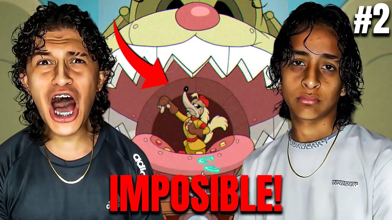 ESTE JEFE ES IMPOSIBLE… | Cuphead DLC #2