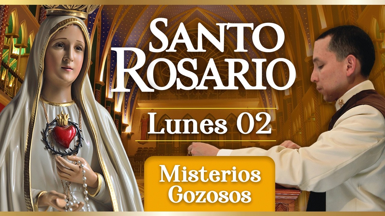 Santo Rosario de los Caballeros de la Virgen, 02 de marzo Misterios Gozosos