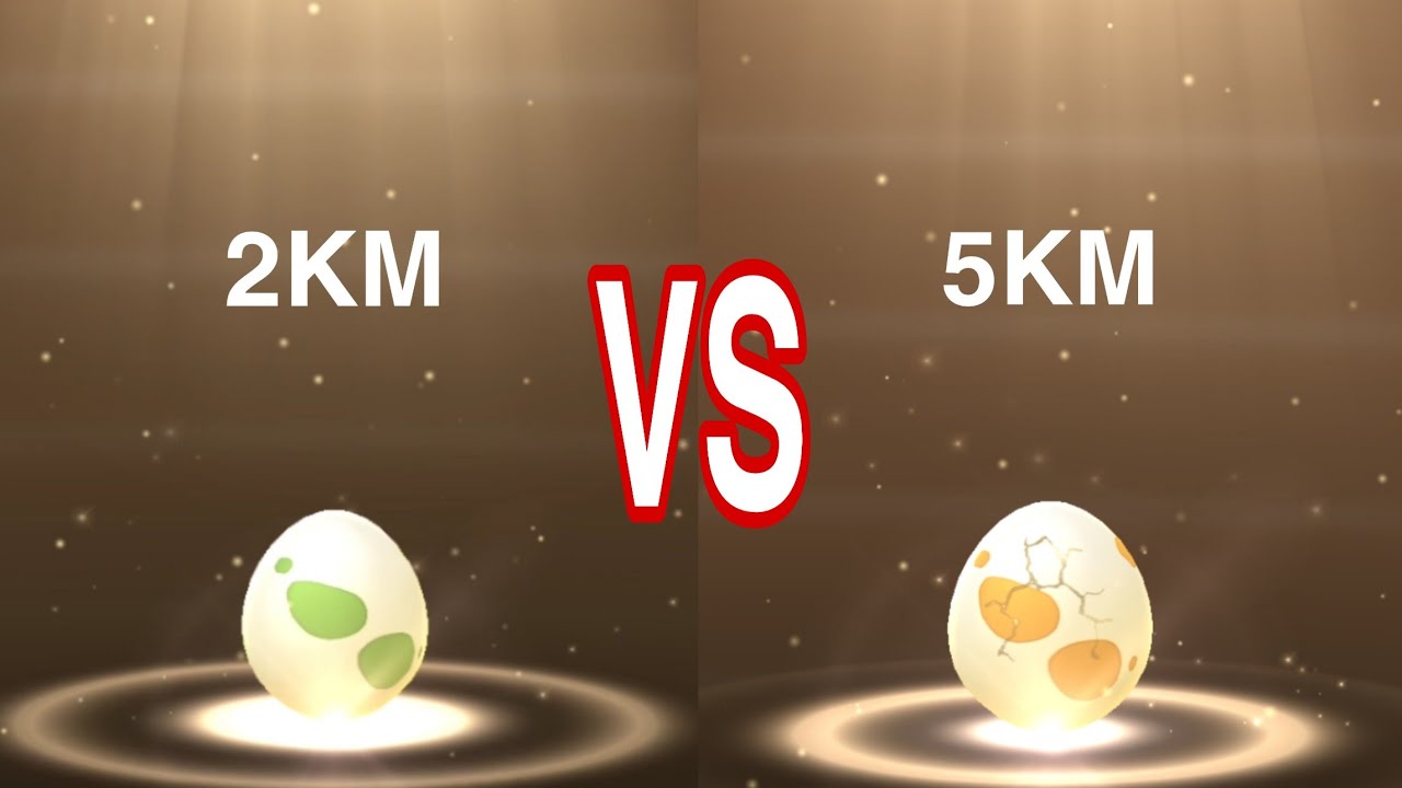 Hatching 2km and 5km eggs pokemon go