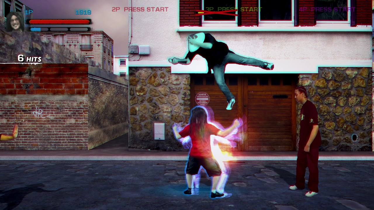 Streets of Fury Ex - Gameplay