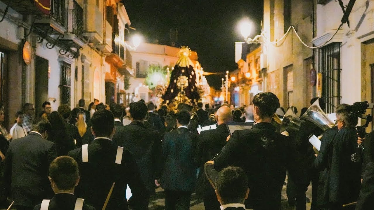 Encarnación Coronada (Abel Moreno) - Extraord. Quinta Angustia - Banda Municipal de Almonte.