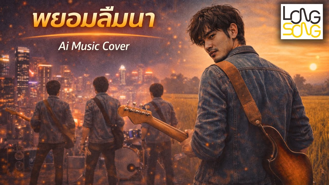 พยอมลืมนา Ai Music Cover (Audio Version)