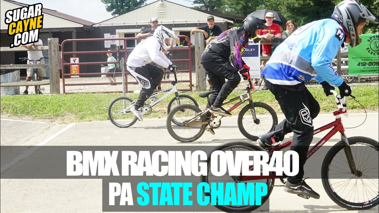 BMX Racing Over 40: Pennsylvania State Championship