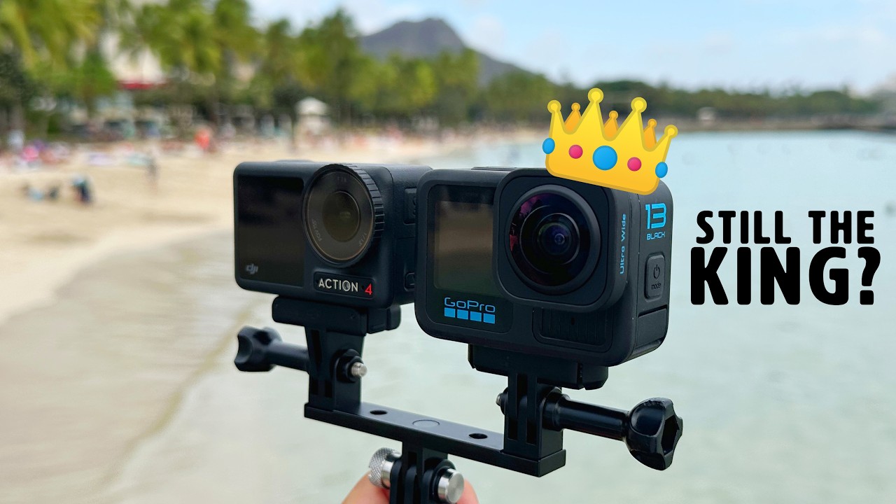 GoPro13 vs.  Action 4 - NOT SPONSORED In-depth Comparison