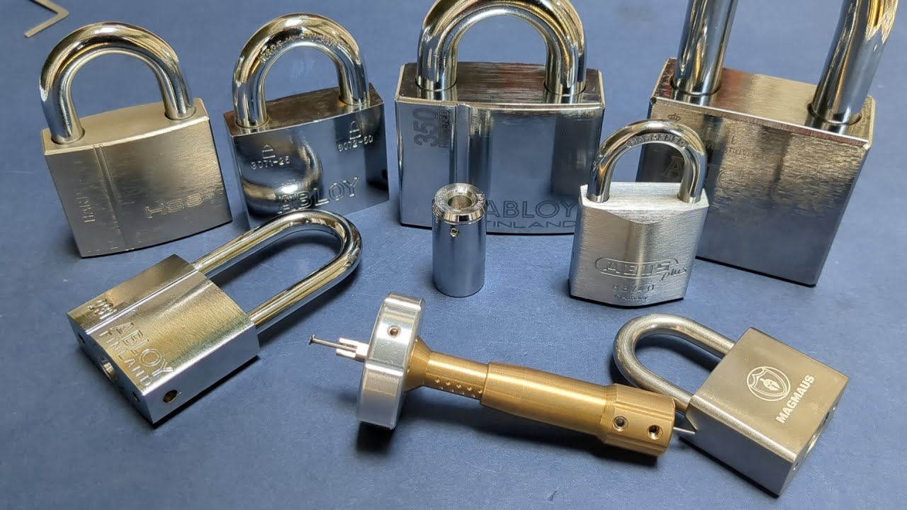 Updated RWB Disc Detainer Pick Demo