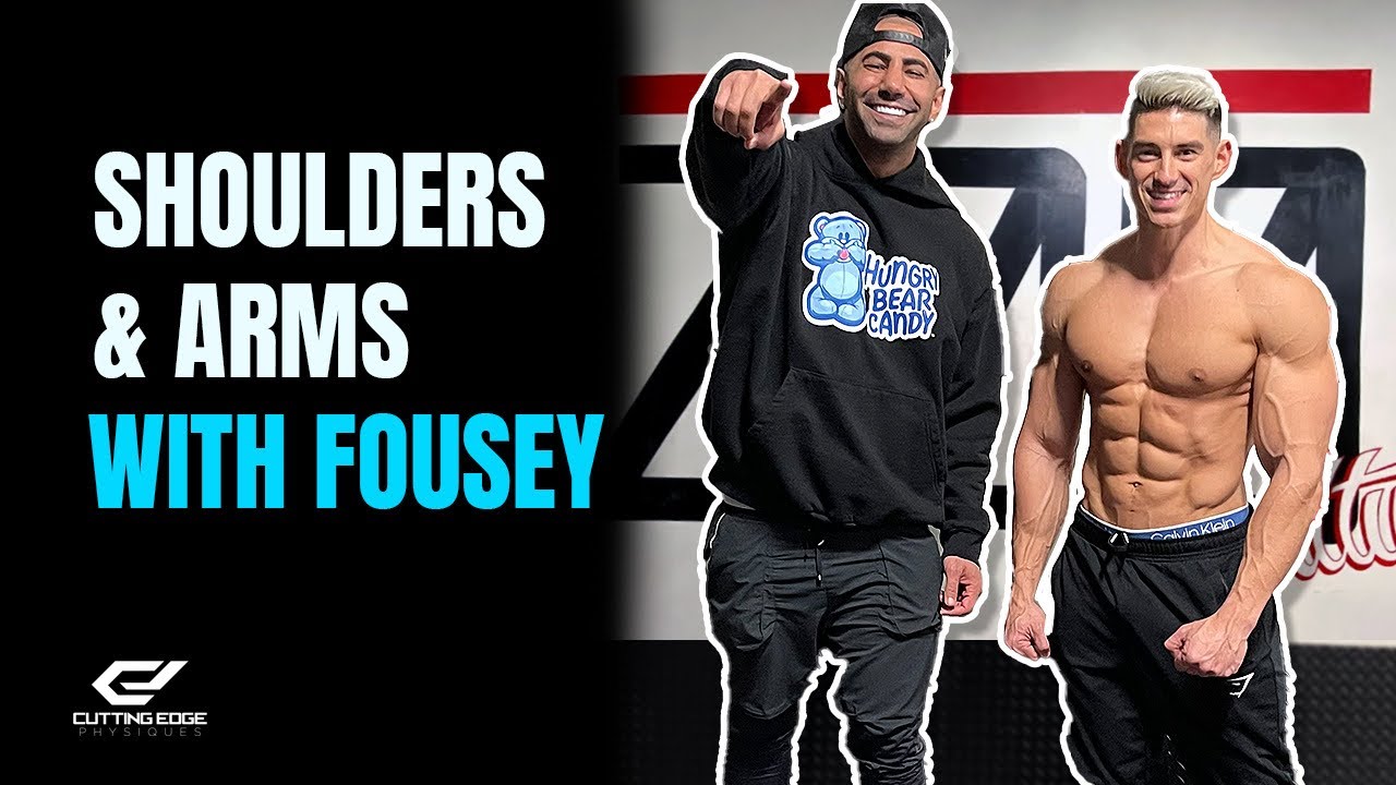 Training with Fousey - Shoulders and Arms at Zoo Culture
