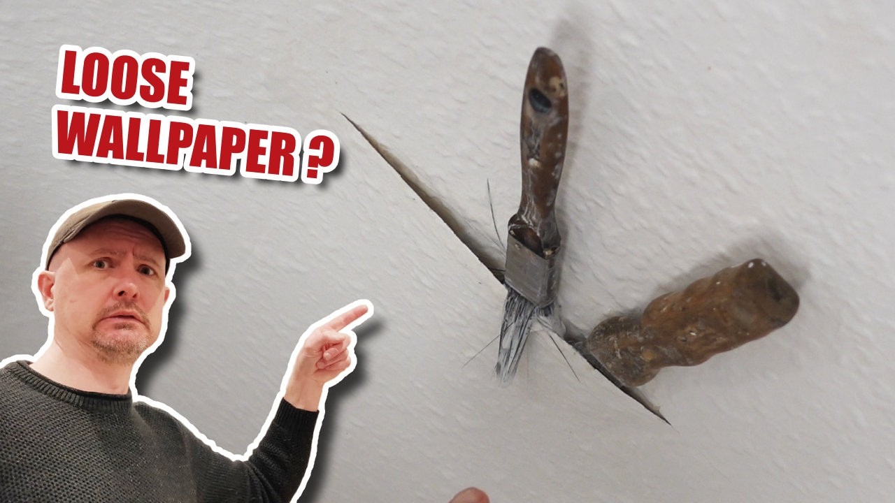 Wallpaper Peeling? 5-Minute Fix That ACTUALLY Works!