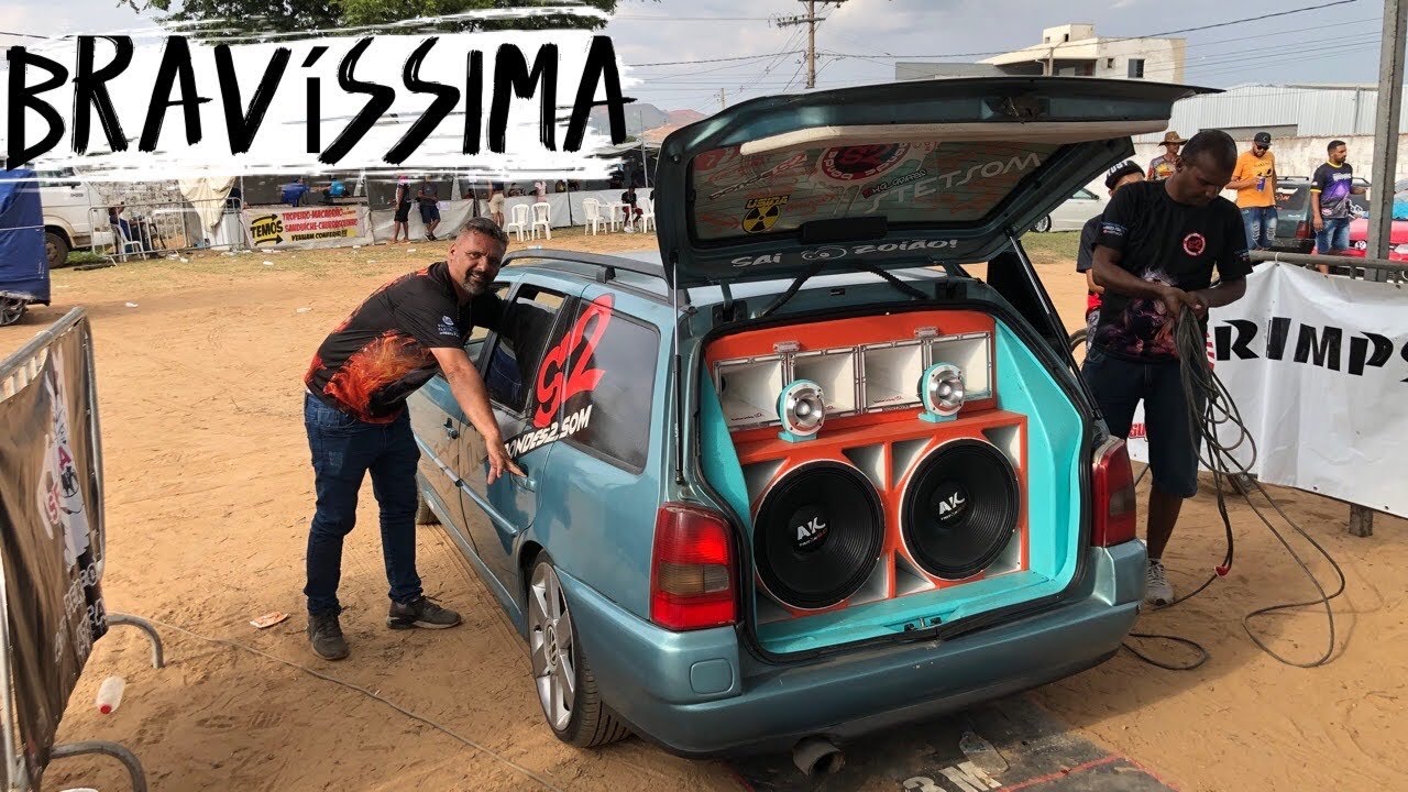 Racha de som raíz (4K)