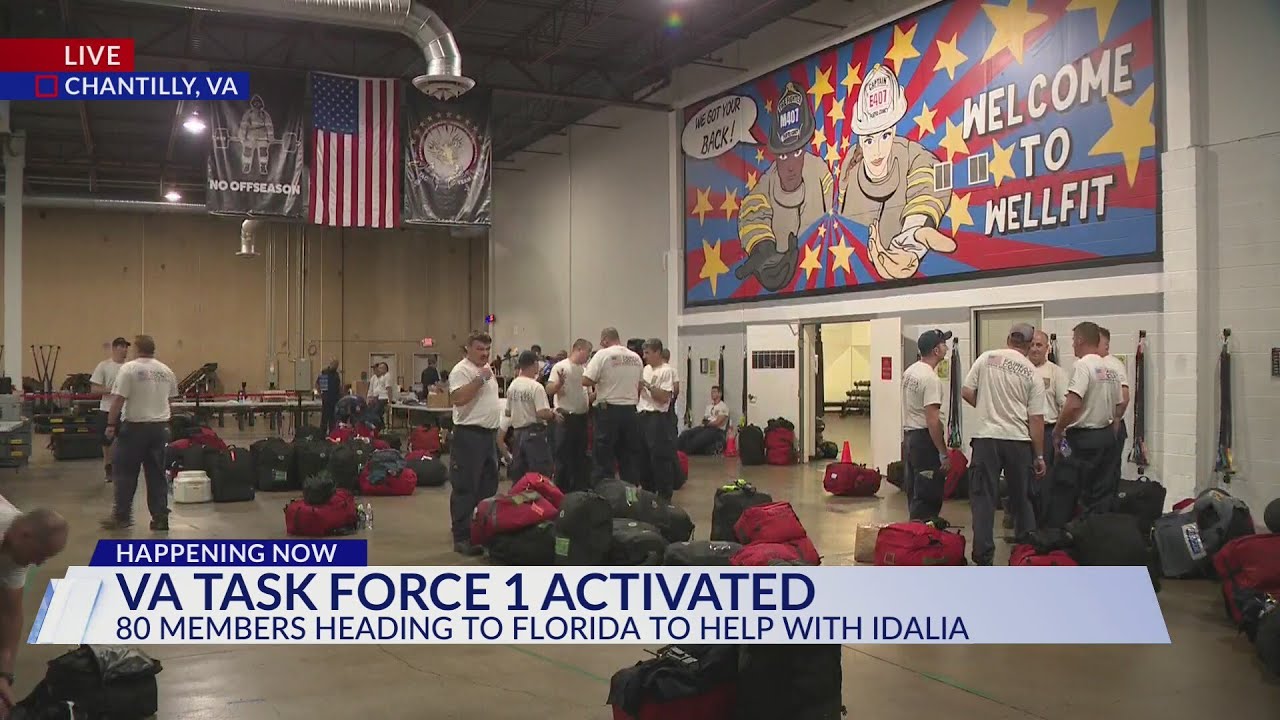 Virginia Task Force 1 activated