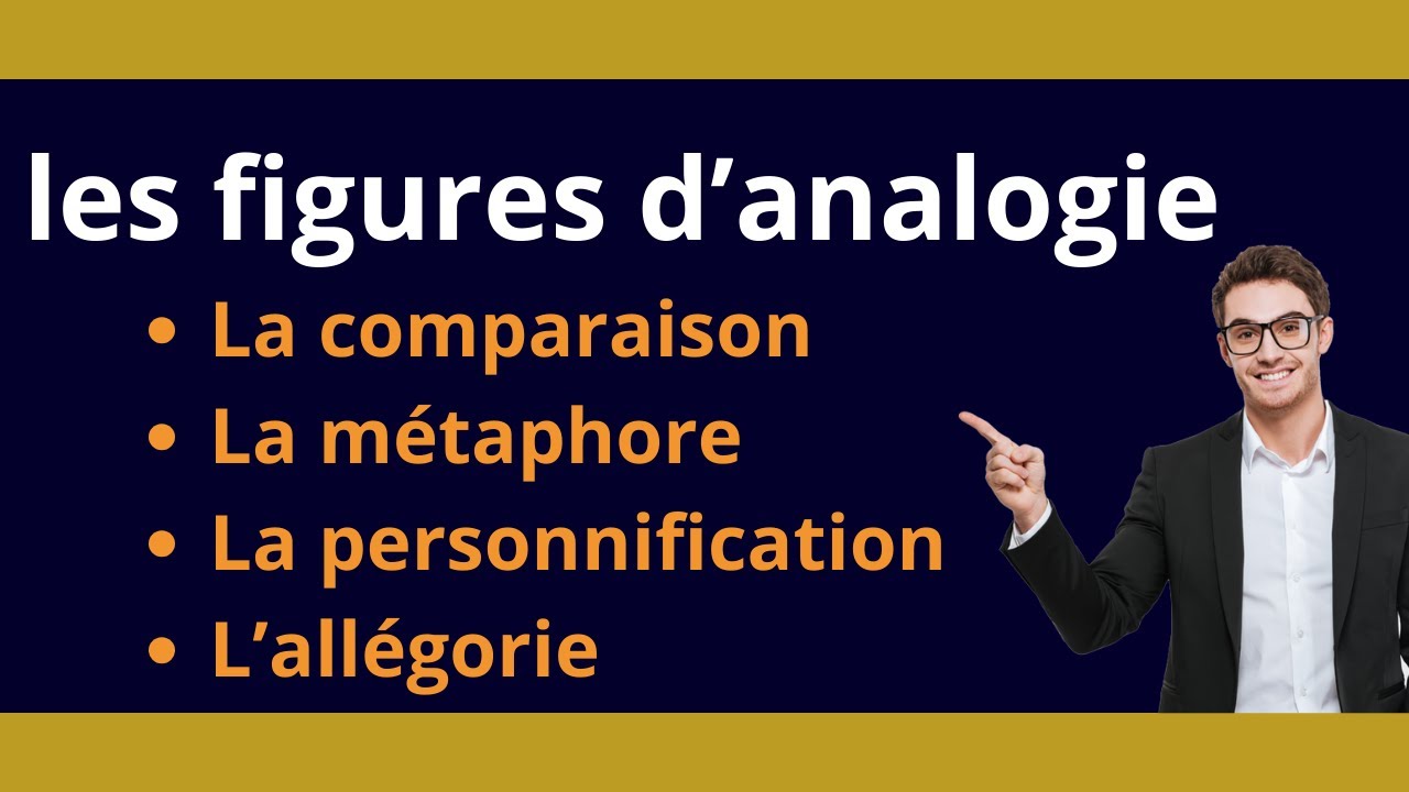 Exploration des Figures de Style : Les Figures d'Analogie pour les Élèves de 1Bac #education
