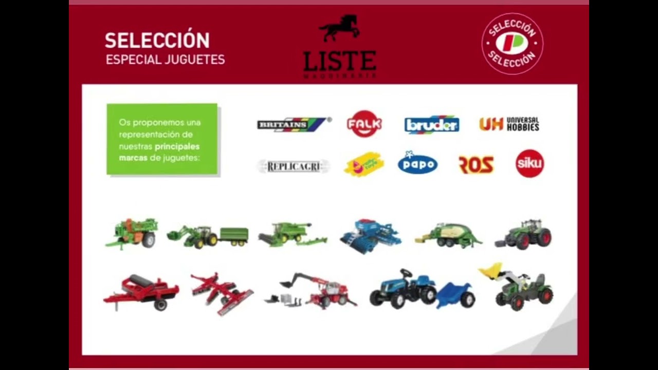#Juguetes #agr&iacute;colas🚜 para nuestros peque&ntilde;os genios 👧