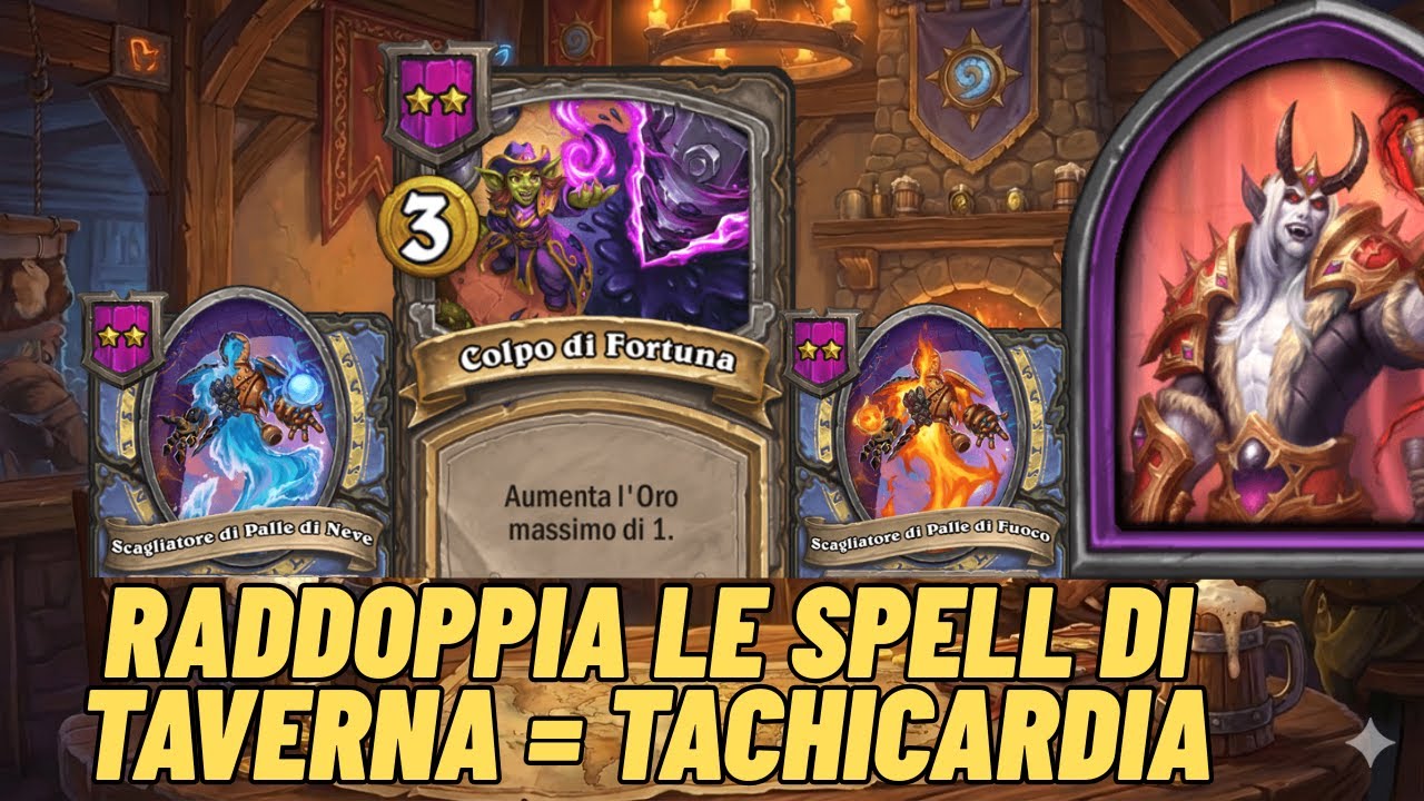 Denatrius canta e noi balliamo! Spell raddoppiate a taverna 2 ILLEGALE