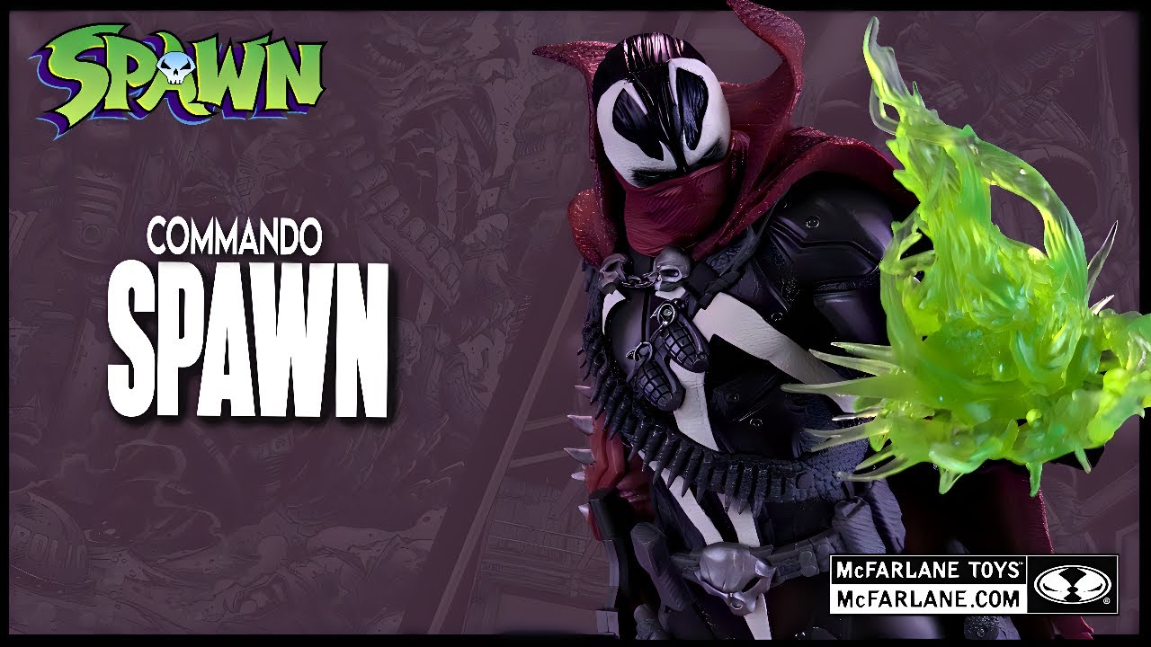 McFarlane Toys Mortal Kombat XI Commando Spawn 12