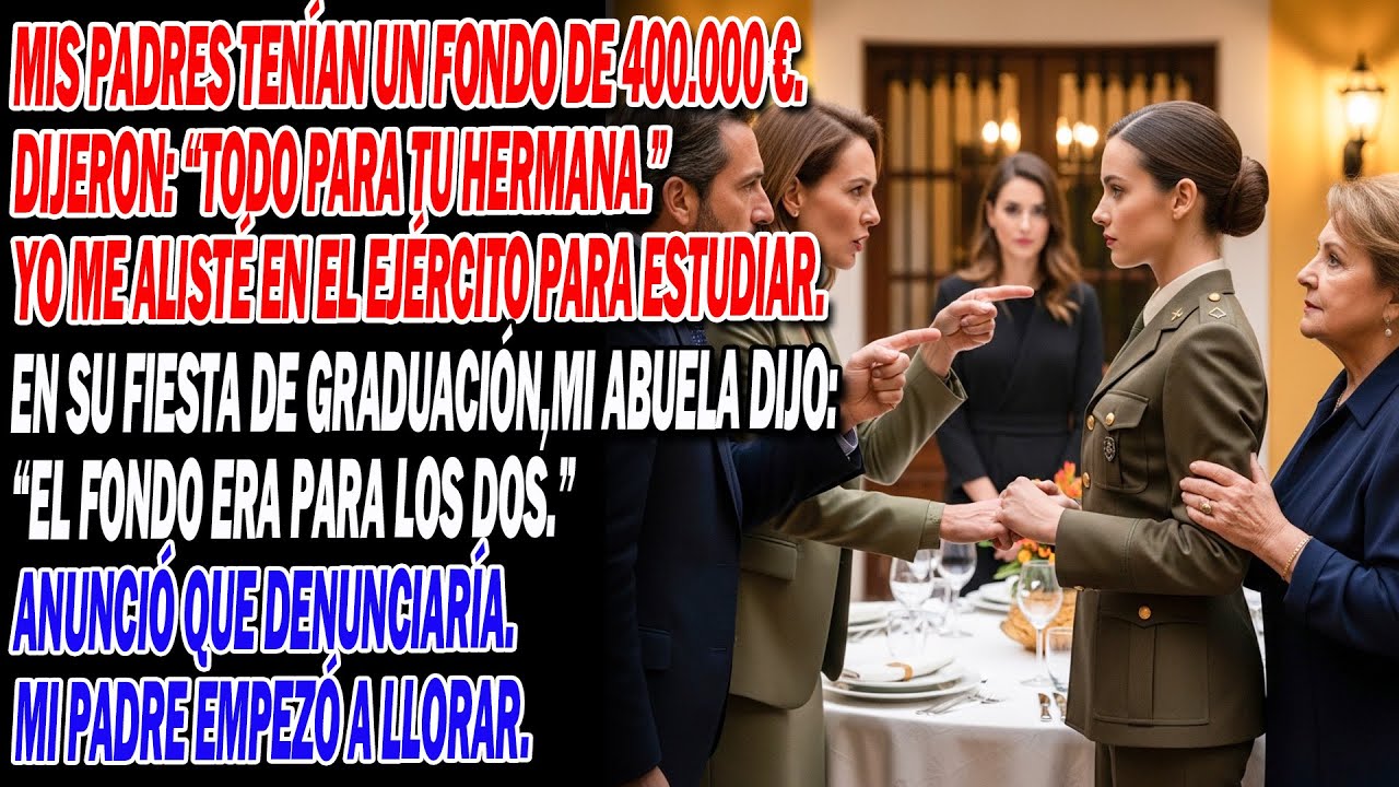 💔 👑✨ Criaron los sueños de mi hermana; yo sobreviví sola — y terminaron llorando…