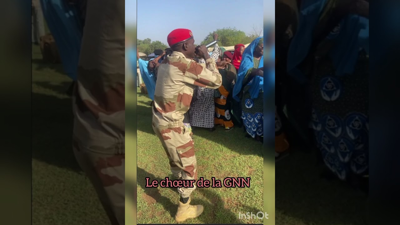 Matan soja danse ( chœur de la GNN dako gnn)