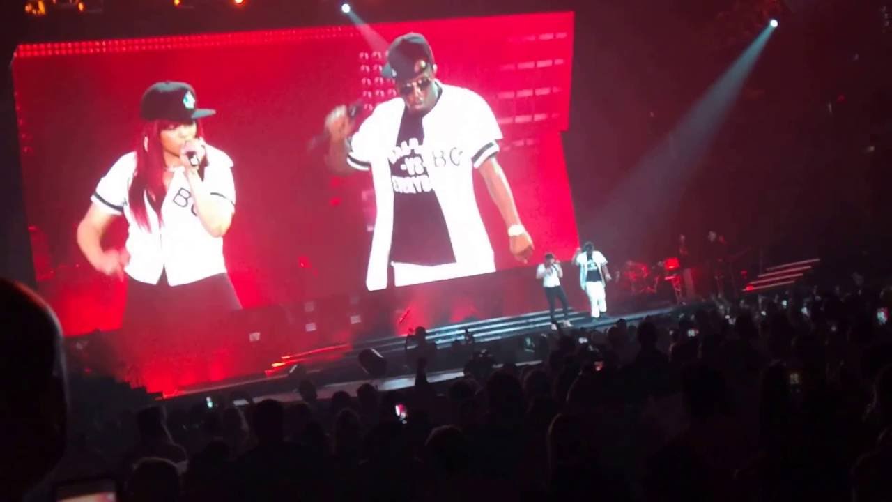 Bad Boy Family Reunion Tour - Love Like This (Faith Evans, Puff Daddy)