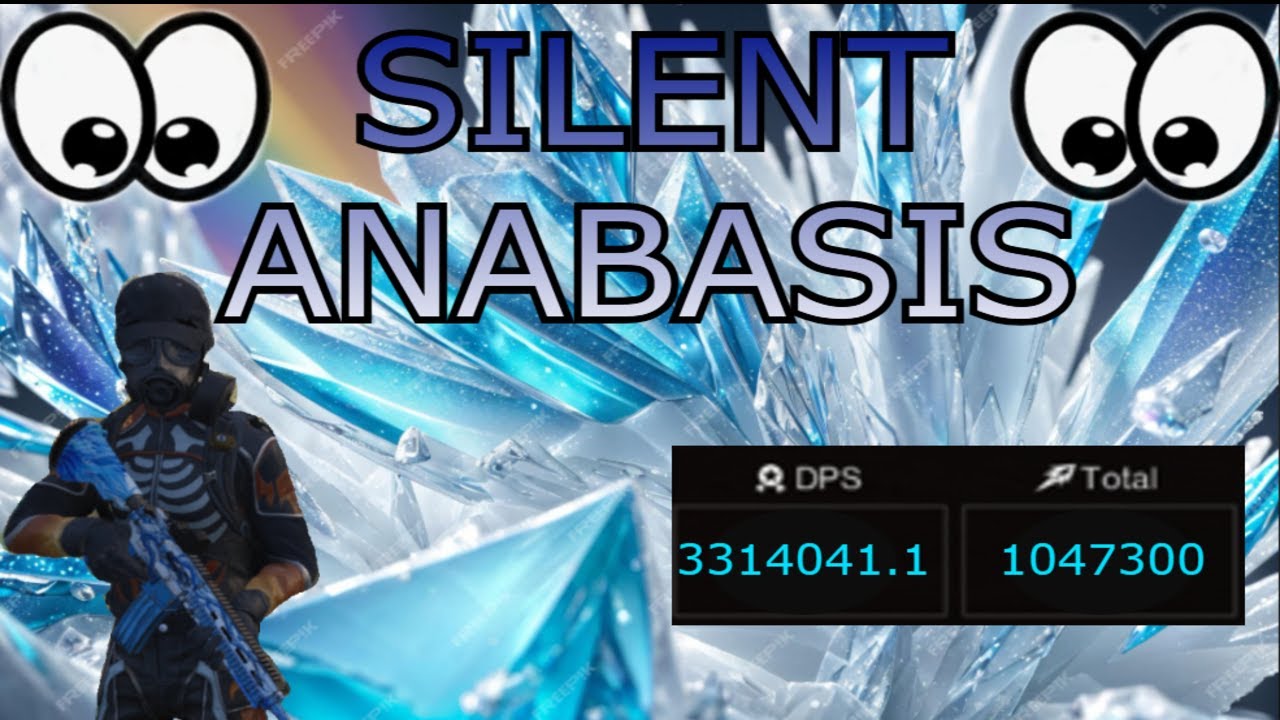 Сборка Silent Anabasis Frost Vortex с уроном 331 тыс. в секунду.